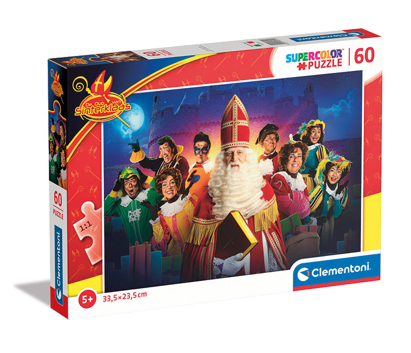 Puzzel De Club van Sinterklaas