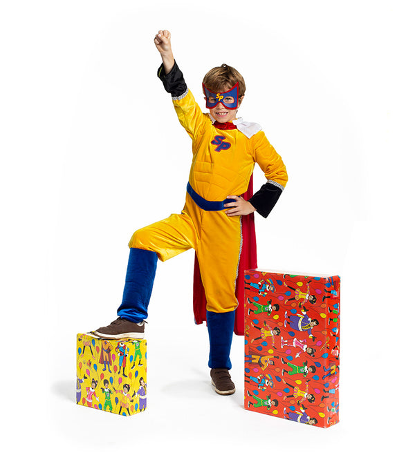 Superpiet verkleedkostuum