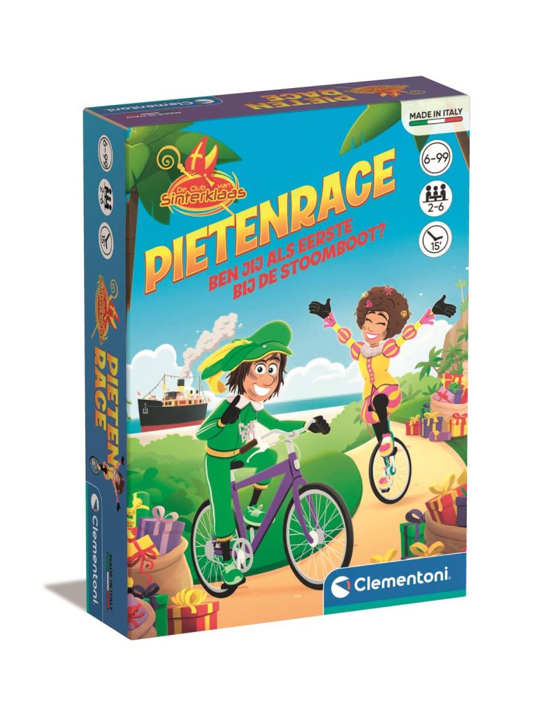 Pietenrace spel
